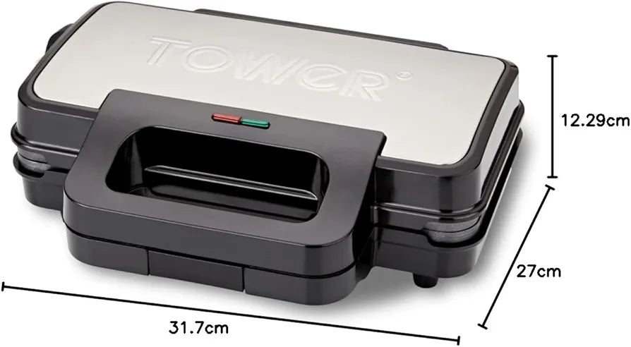 Tower 3 in 1 sandwich maker