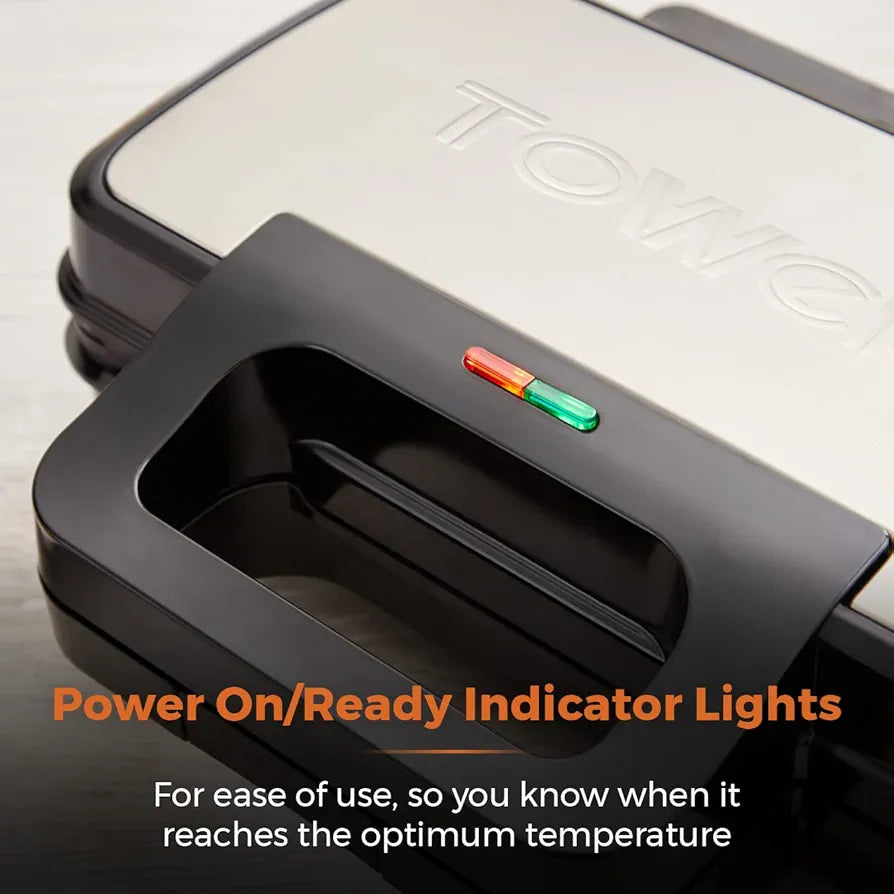 Tower 3 in 1 sandwich maker