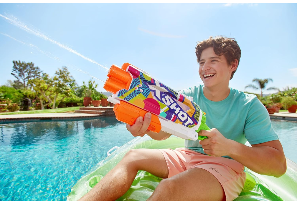 XSHOT Water Fast-Fill Skins Pump Action, Ripple