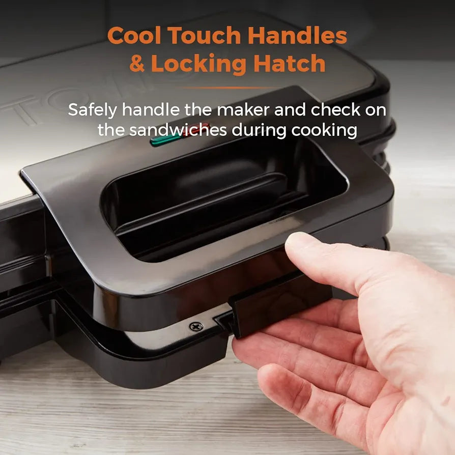 Tower 3 in 1 sandwich maker