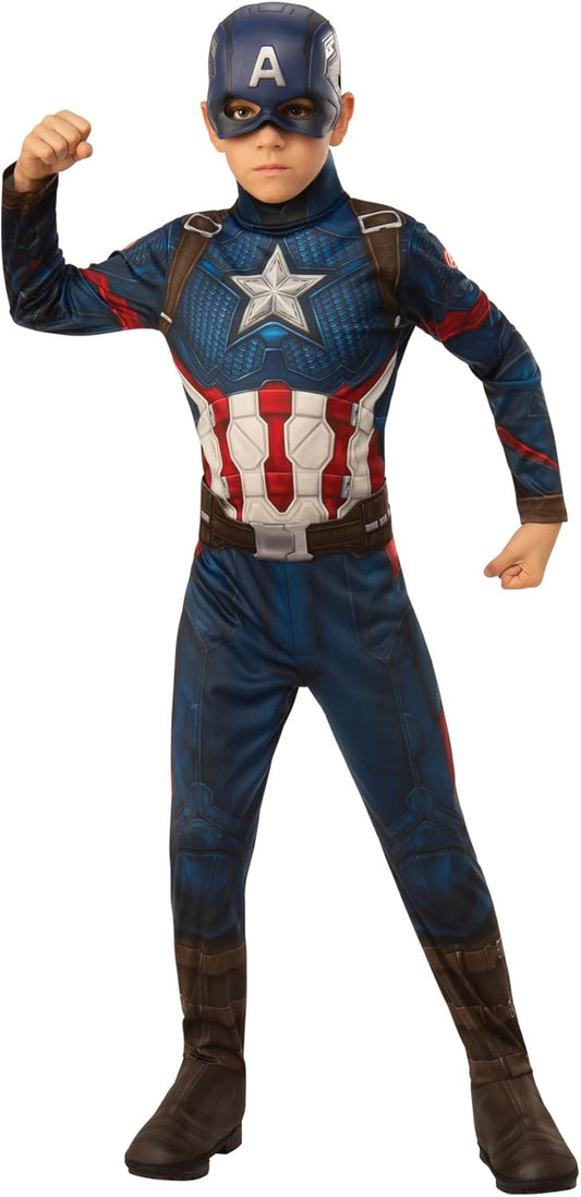 Rubles Captain America Costume Years 8-10