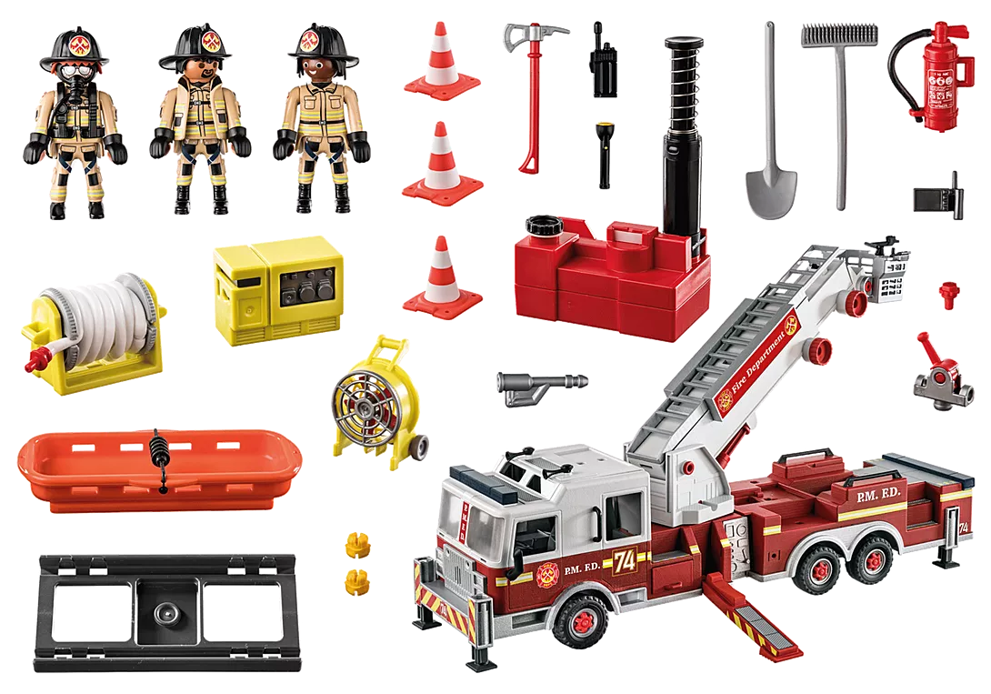 Playmobil City Action 70935 toy playset Fire Rescue