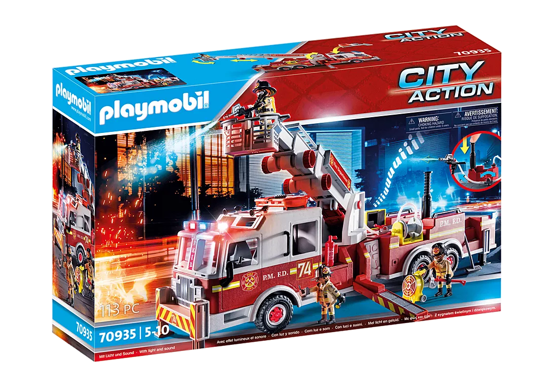 Playmobil City Action 70935 toy playset Fire Rescue