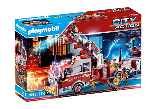 Playmobil City Action 70935 toy playset Fire Rescue