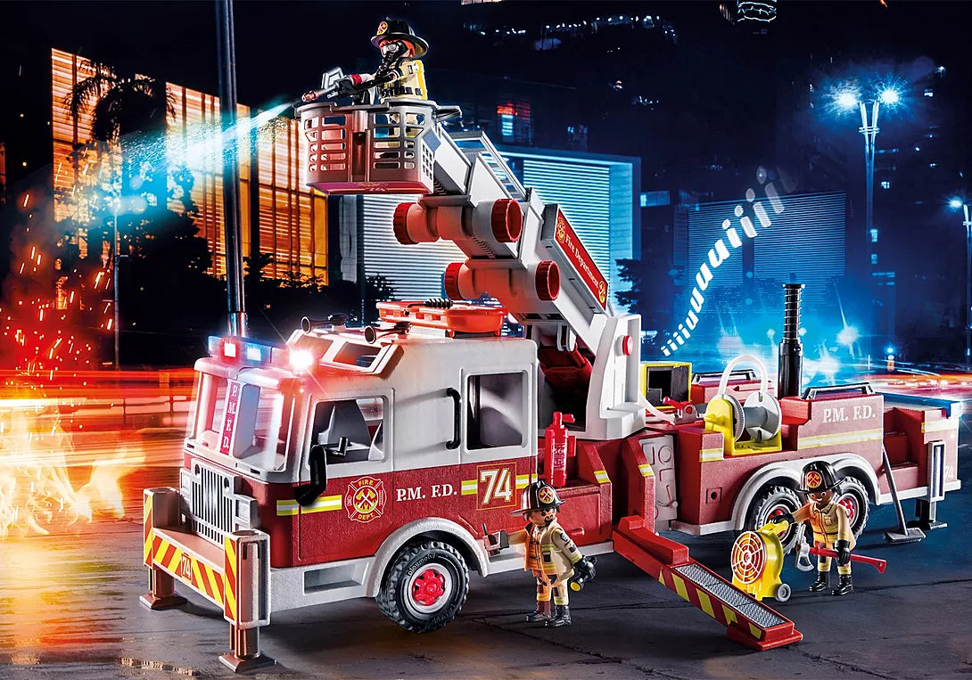 Playmobil City Action 70935 toy playset Fire Rescue