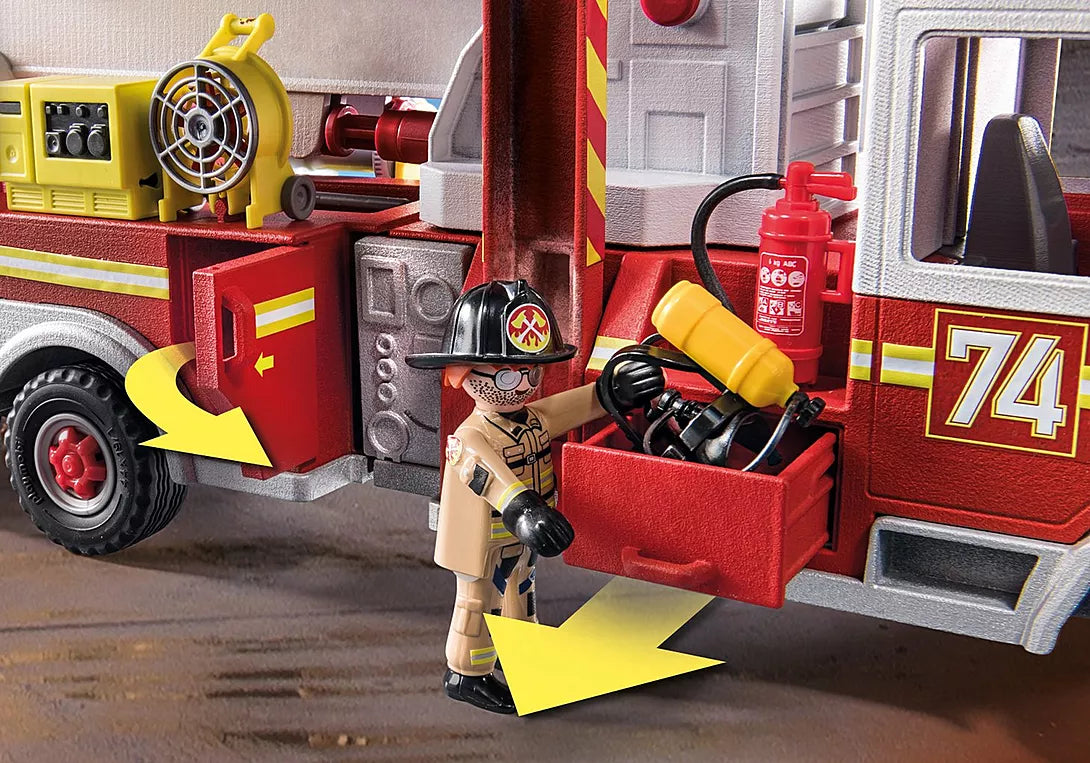 Playmobil City Action 70935 toy playset Fire Rescue