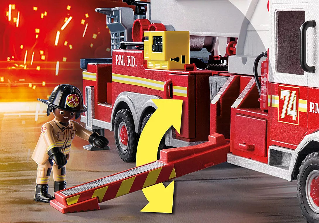 Playmobil City Action 70935 toy playset Fire Rescue