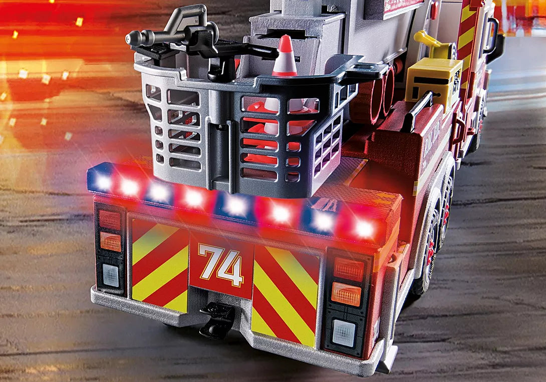 Playmobil City Action 70935 toy playset Fire Rescue