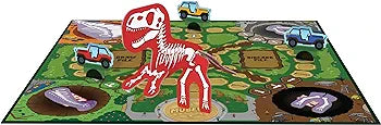 Dig 'em Up Dinos: The Fossil Finding Game with Fun Facts! | Kids Games | For 2-4 Players | Ages 4+