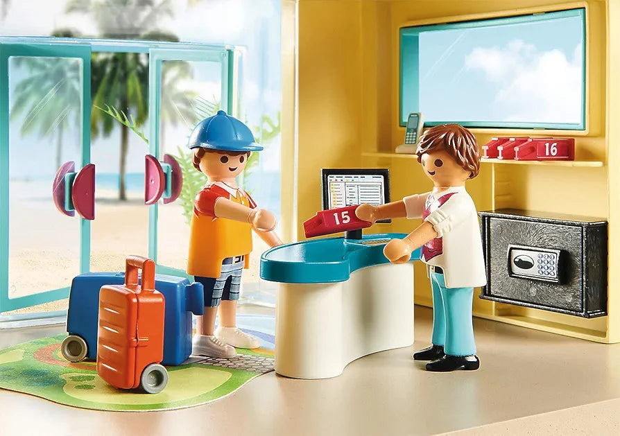 Playmobil Family Fun 70434 Beach Hotel, Ages 4 +