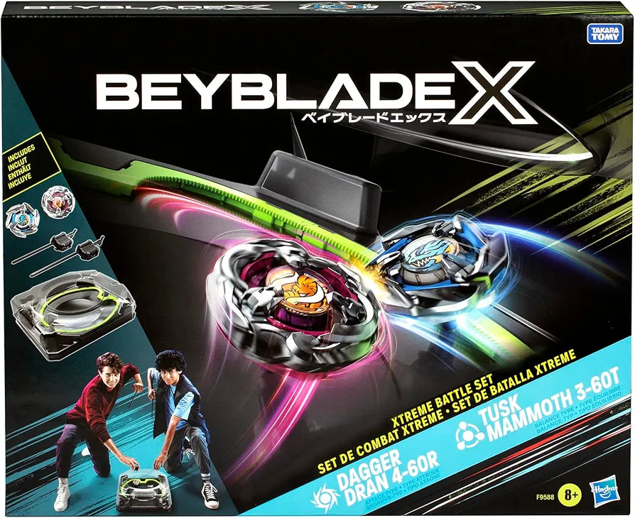 Beyblade X Xtreme Battle Set