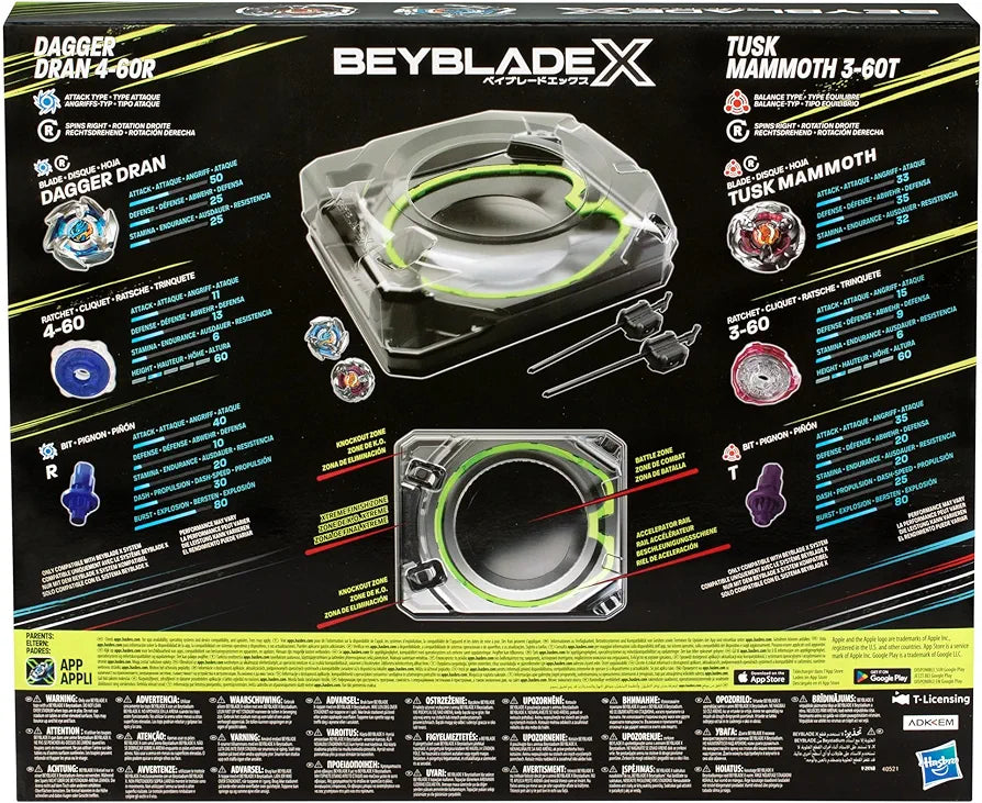 Beyblade X Xtreme Battle Set