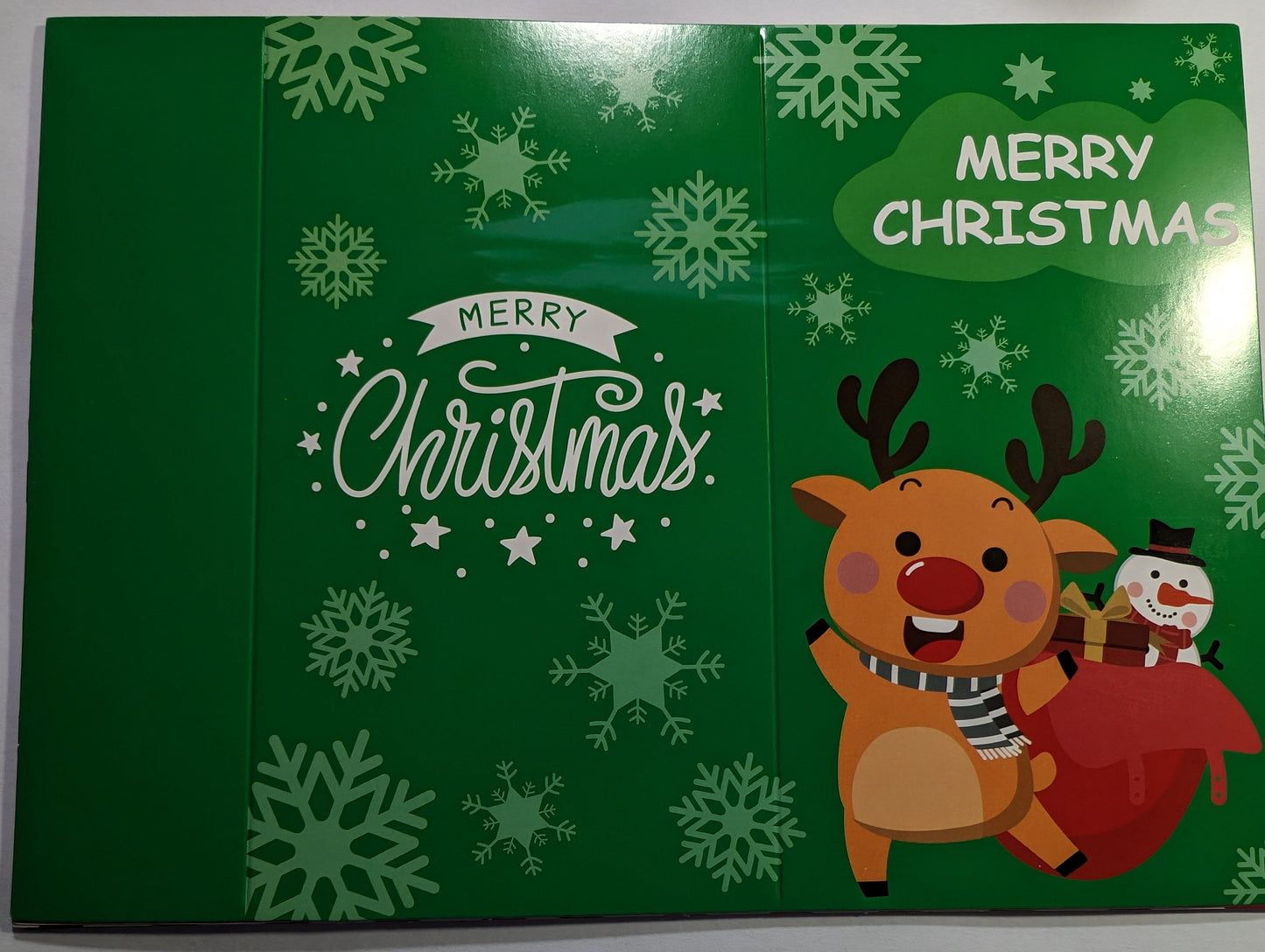 Pk of 8 Asstd Christmas Money Wallet Gift Card Holders. 3 Fold Cards w Envelopes