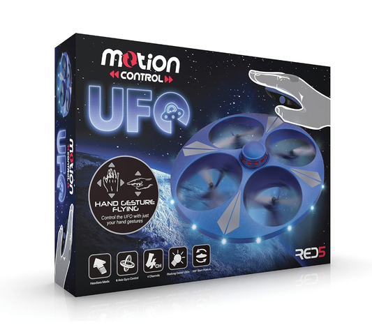 RED 5 MOTION CONTROL UFO