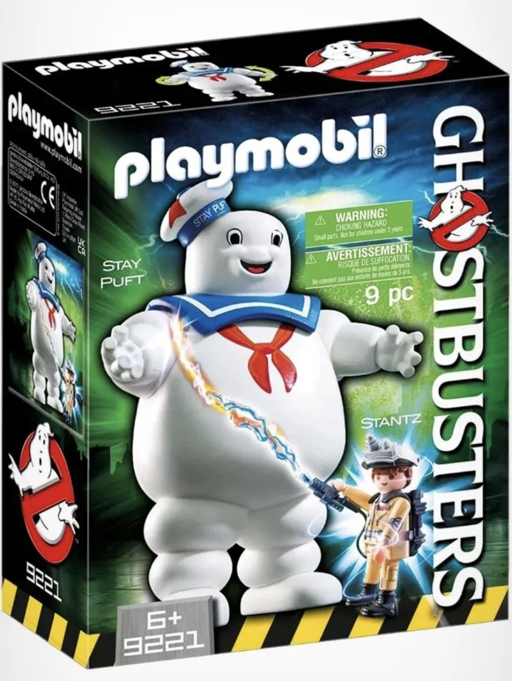 Playmobil Ghostbusters Stay Puft All we