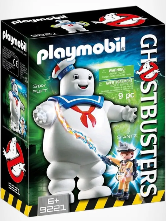 Playmobil Ghostbusters Stay Puft All we