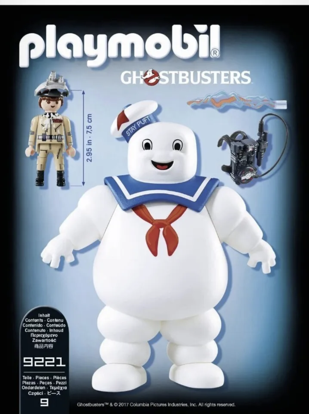 Playmobil Ghostbusters Stay Puft All we