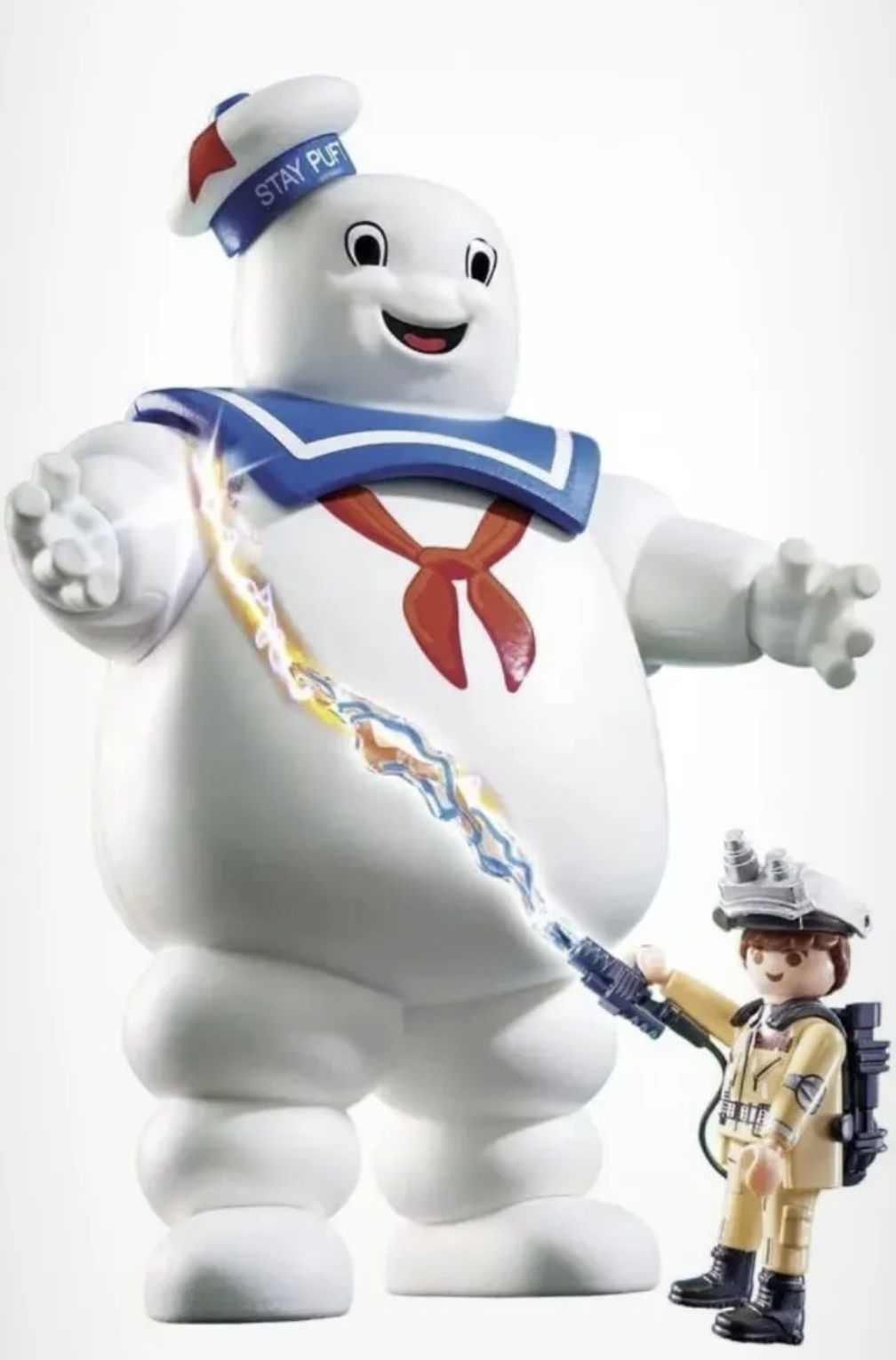 Playmobil Ghostbusters Stay Puft All we