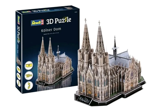 RV00203 - Revell 3D Puzzle - Cologne Cathedral