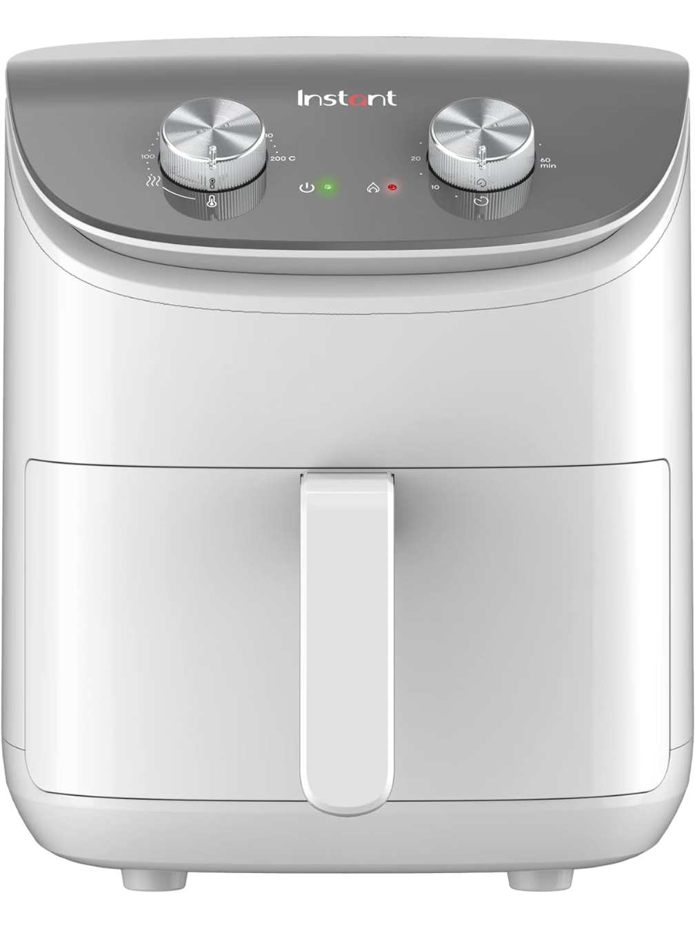 Instant Compact Small Air Fryer with Single Drawer