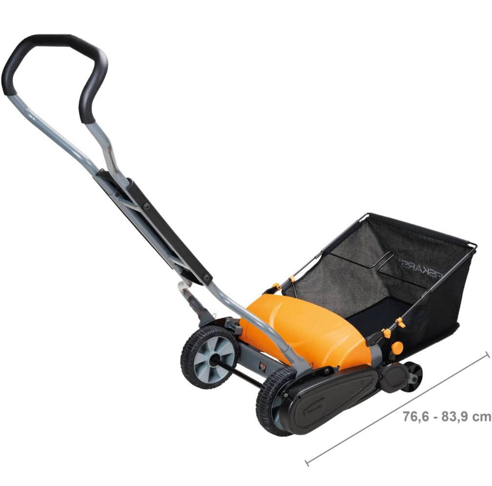 Fiskars StaySharp Grass Catcher, Capacity: 18 litres,