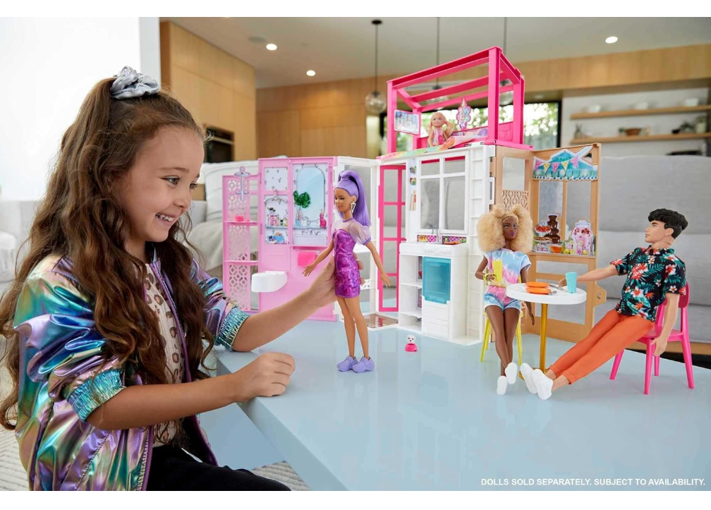 Mattel - Barbie House