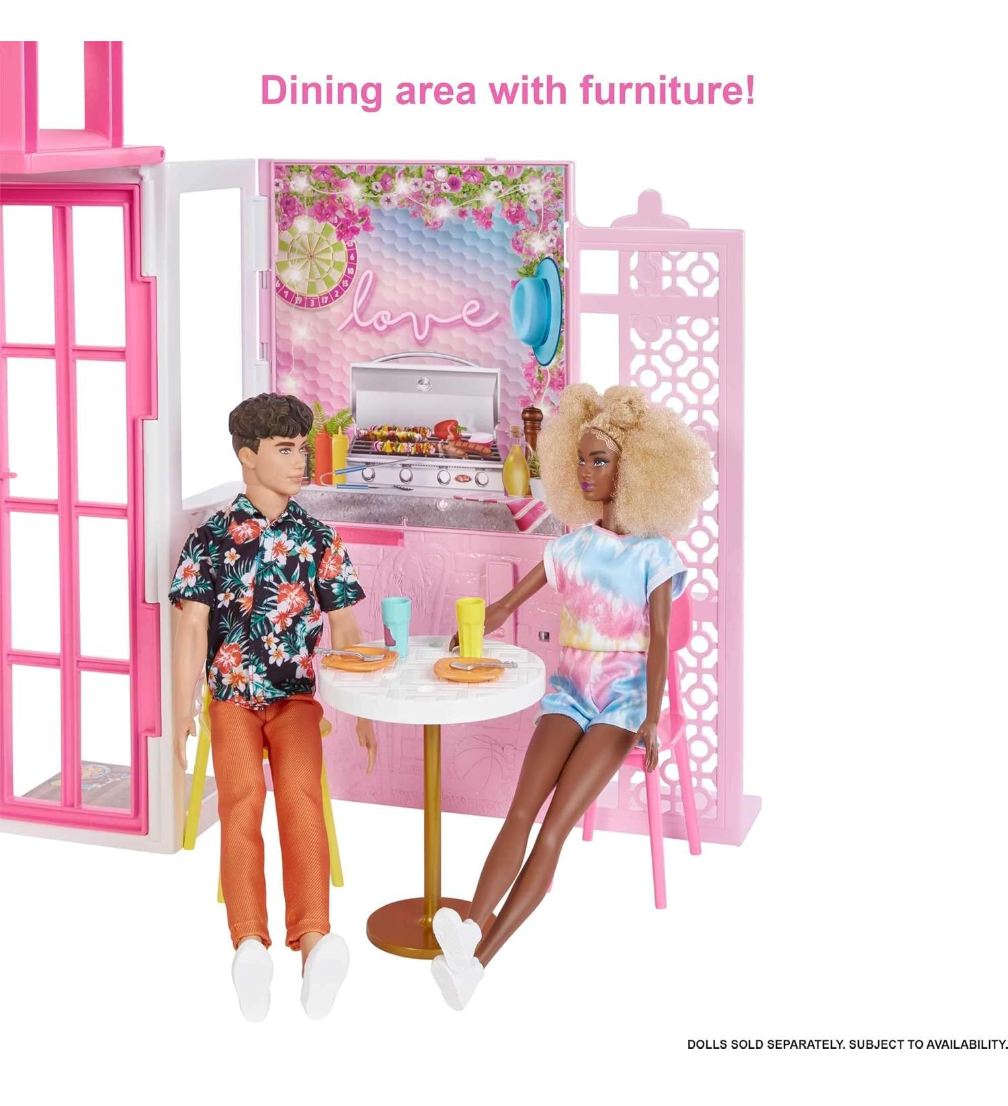 Mattel - Barbie House