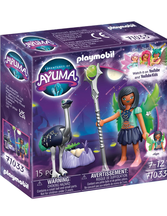 Playmobil 71033 Adventures of Ayuma Moon FAiry with Soul Anima