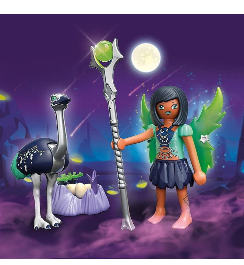 Playmobil 71033 Adventures of Ayuma Moon FAiry with Soul Anima