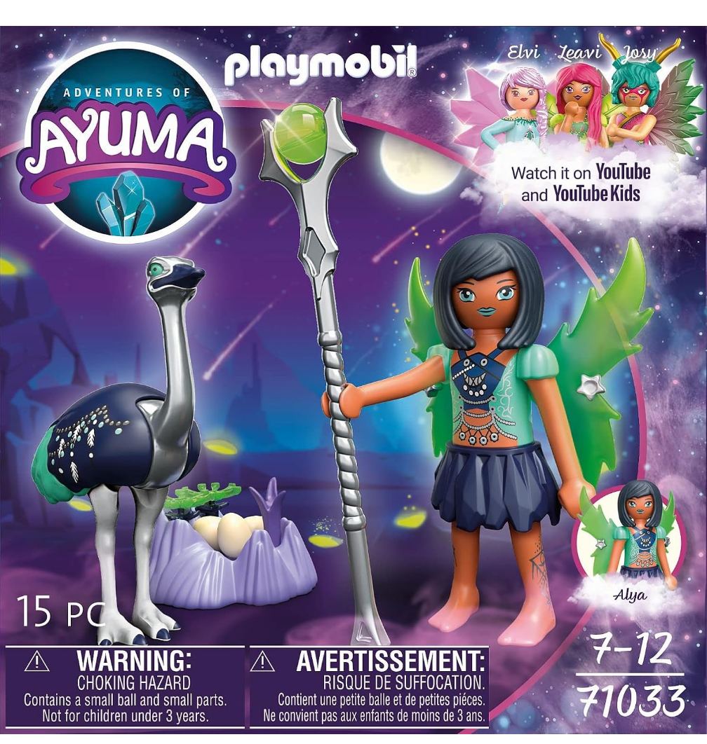 Playmobil 71033 Adventures of Ayuma Moon FAiry with Soul Anima