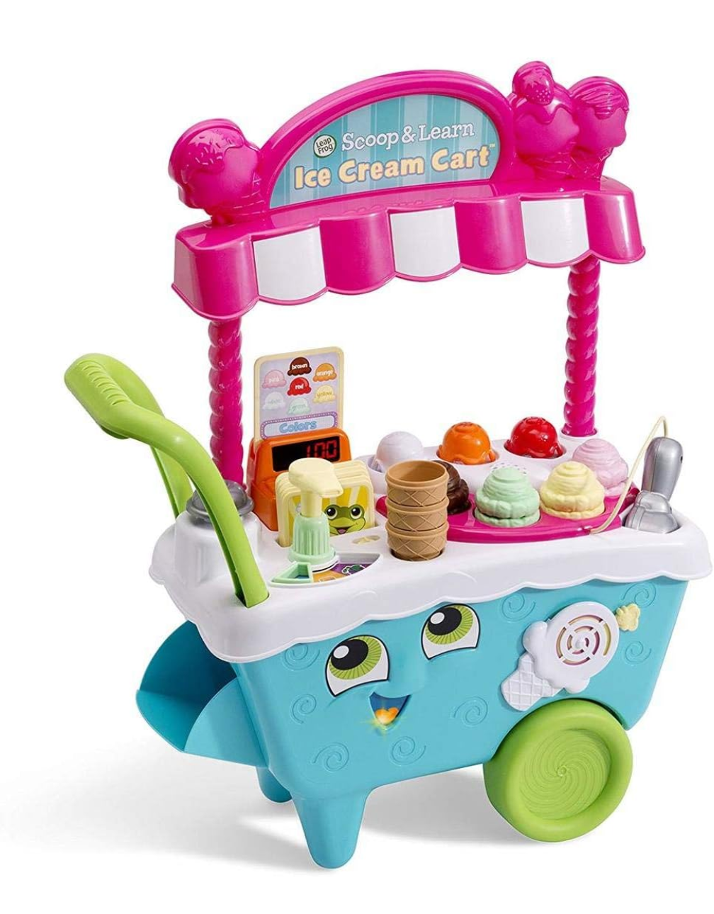 LeapFrog Scoop and Learn Ice Cream Cart