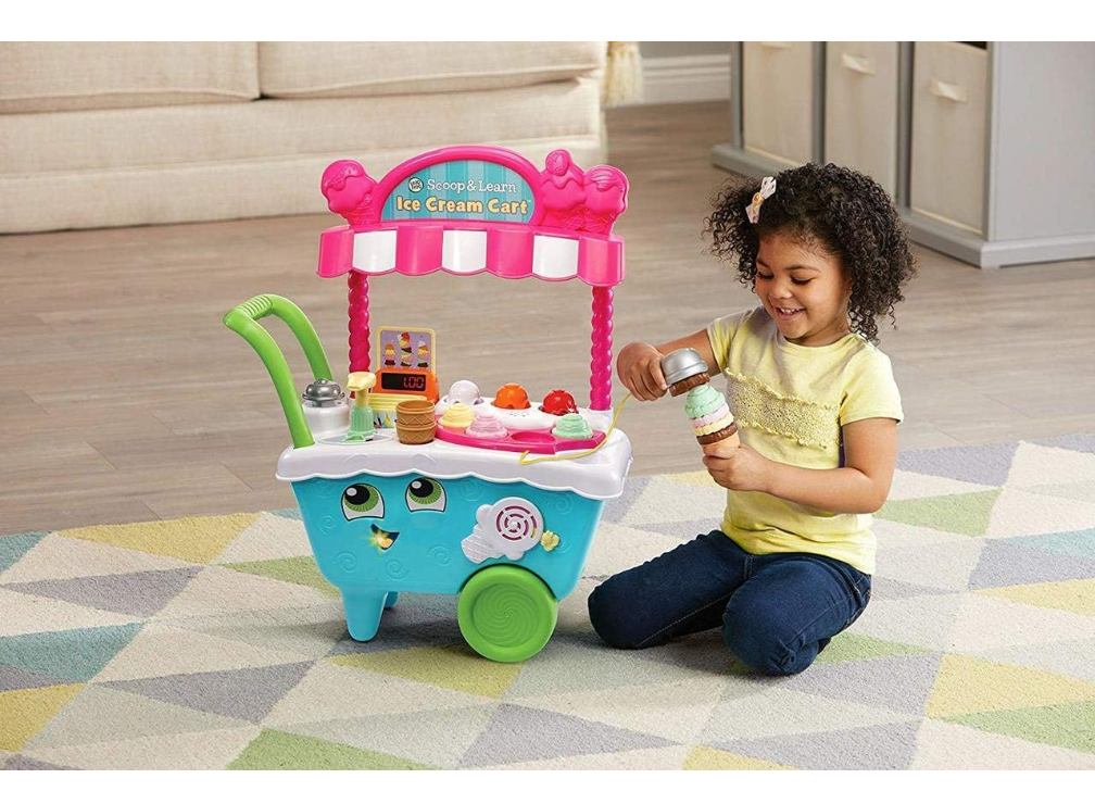 LeapFrog Scoop and Learn Ice Cream Cart