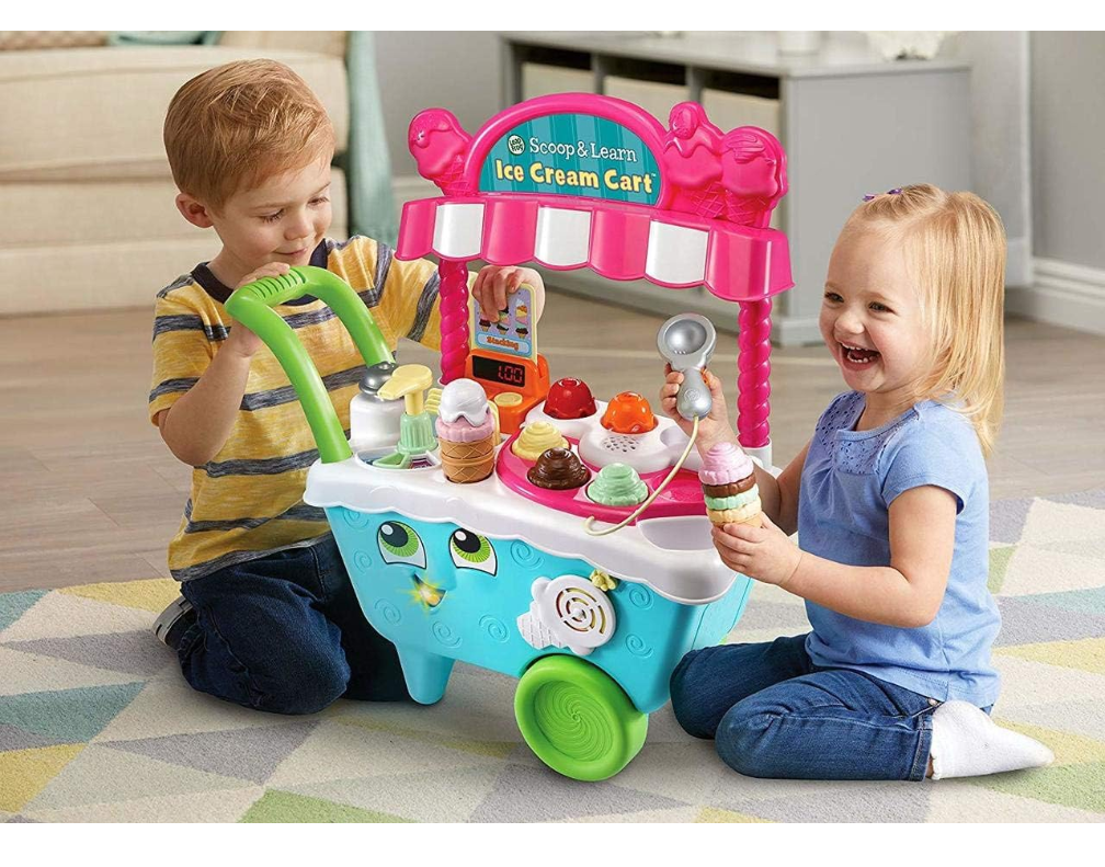 LeapFrog Scoop and Learn Ice Cream Cart