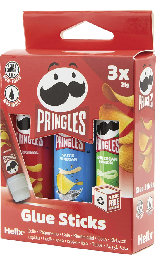 Pringles Glue Sticks 3 pack