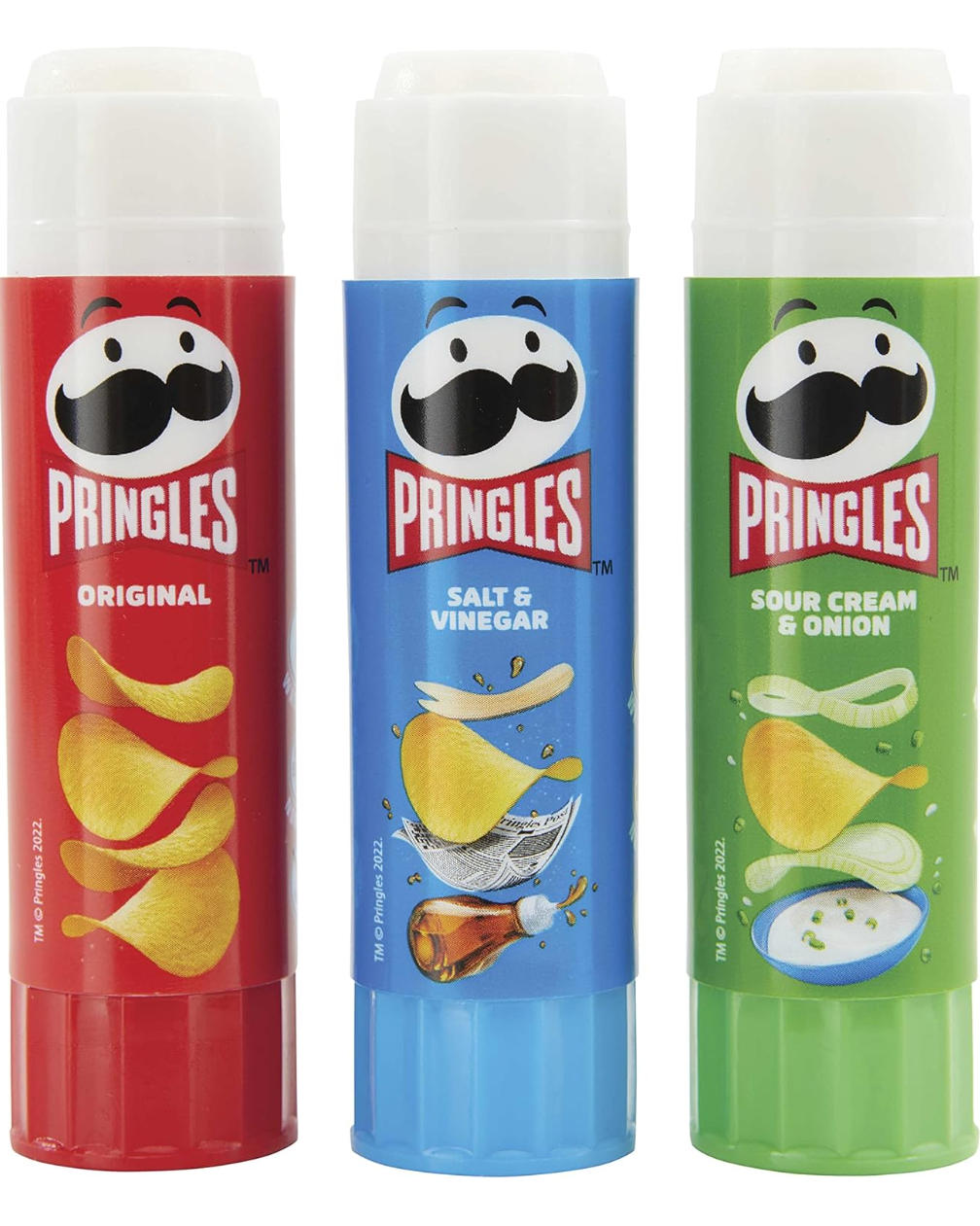 Pringles Glue Sticks 3 pack