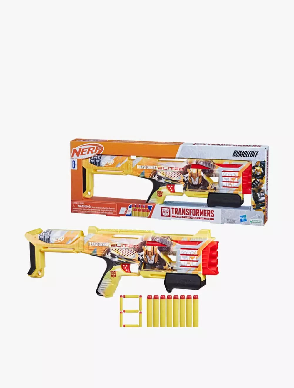 Nerf Transformers Bumblebee Blaster - NRRF9720