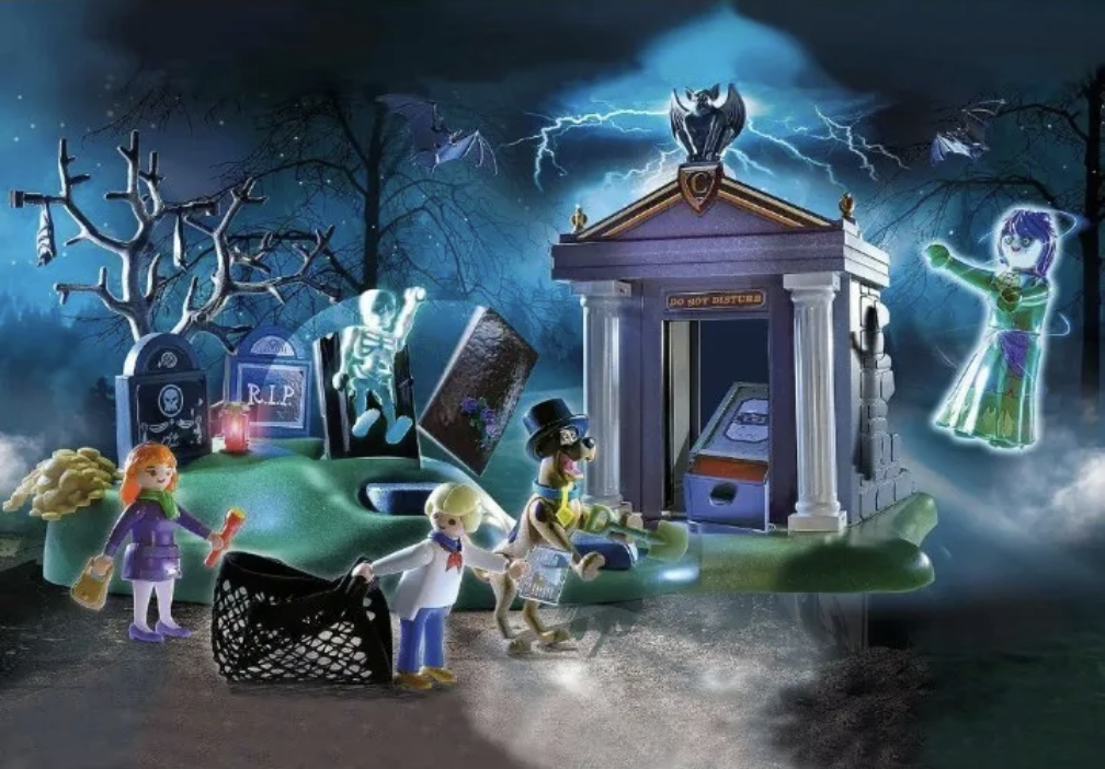 Playmobil 70362 Scooby-Doo! Adventure on the Cemetery