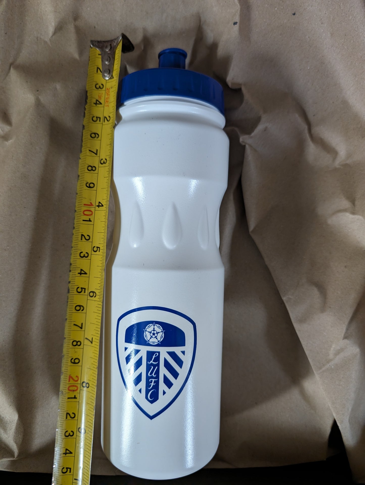 Leeds United FC  Water Bottle