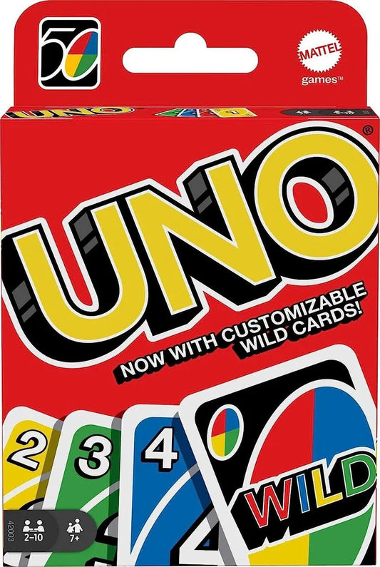 UNO Wild Card Game 112 Cards Family Children Friends Party Game Gift XMas UK