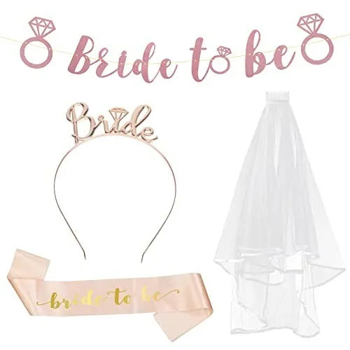 TEAM BRIDE HEN PARTY BRIDE TO BE NIGHT DO SASHES VEIL GAMES DECOR ACCESSORIES UK