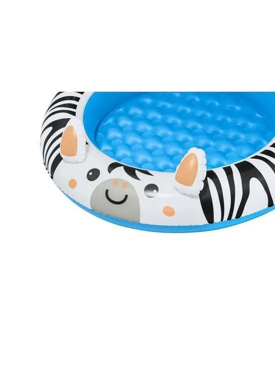 Bestway Shaded Baby Pool | Safari Fun Inflatable Play Centre, UV Sunshade