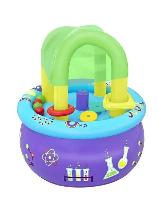 Bestway® Lil’ LearnLab™ Inflatable Kids Water Table 76 cm x 76 cm x 88 cm