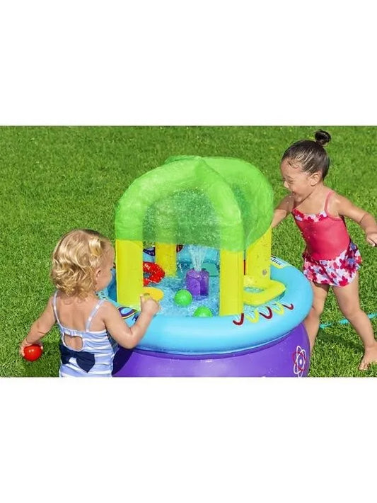 Bestway® Lil’ LearnLab™ Inflatable Kids Water Table 76 cm x 76 cm x 88 cm