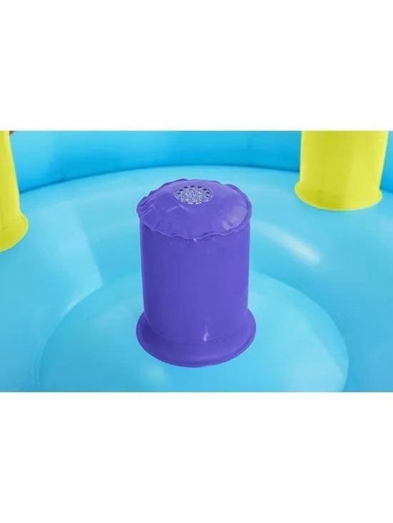 Bestway® Lil’ LearnLab™ Inflatable Kids Water Table 76 cm x 76 cm x 88 cm