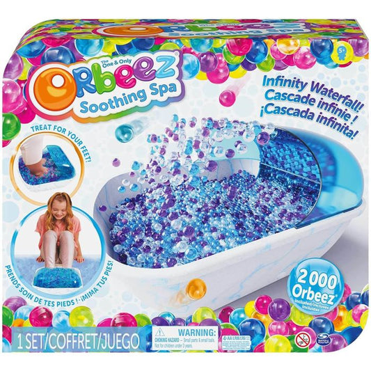 Orbeez Soothing Foot Spa with 2,000 Orbeez The One and Only Water Beads Spa